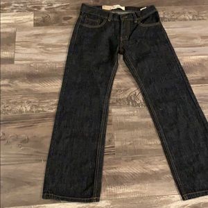 Levi 505 regular straight leg